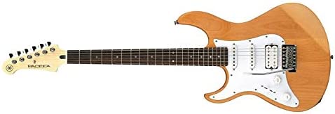 Yamaha PAC112JL, Pacifica Electric Guitar Left Handed, Yellow Natural Satin