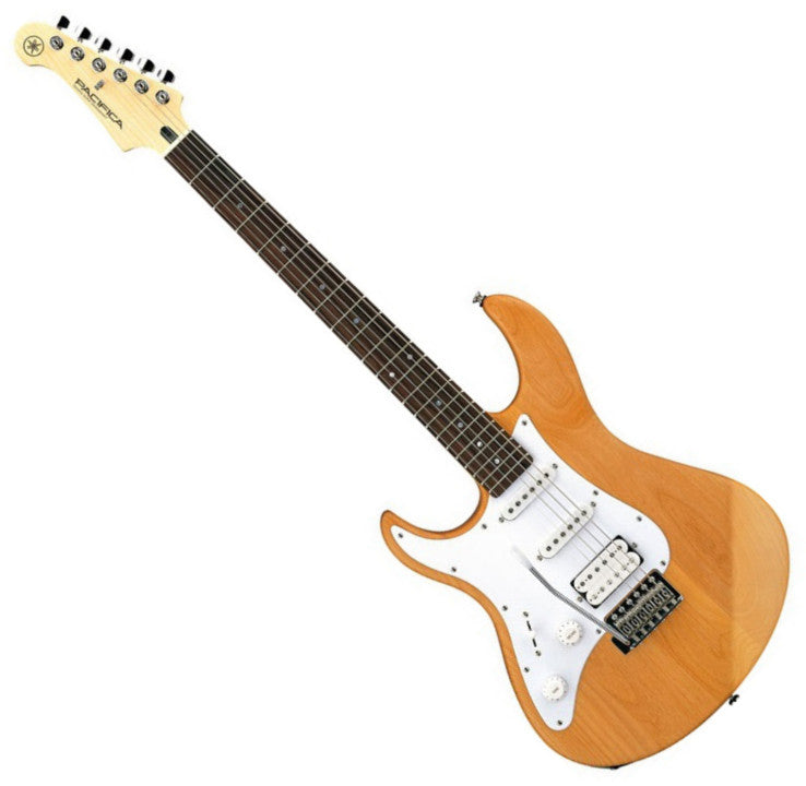 Yamaha PAC112JL, Pacifica Electric Guitar Left Handed, Yellow Natural Satin