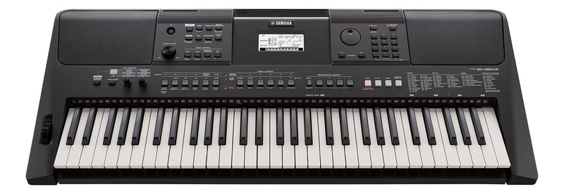 Yamaha, 61-Key PSR-E463 Keyboard (Power Adapter Included)