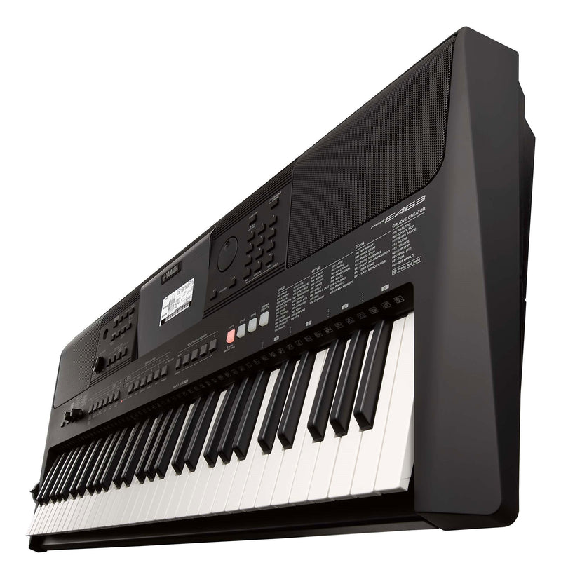 Yamaha, 61-Key PSR-E463 Keyboard (Power Adapter Included)