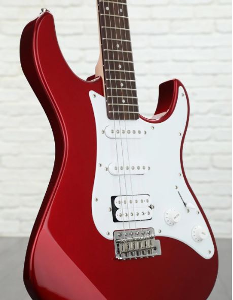 Yamaha PAC112J,  Pacifica 100 Series, Electric Guitar, Metallic Red - Best Seller!