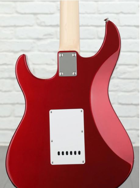 Yamaha PAC112J,  Pacifica 100 Series, Electric Guitar, Metallic Red - Best Seller!