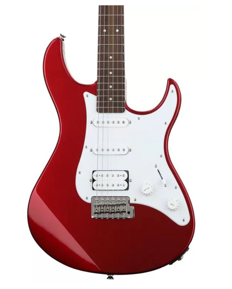 Yamaha PAC112J,  Pacifica 100 Series, Electric Guitar, Metallic Red - Best Seller!