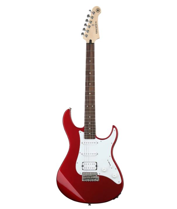 Yamaha PAC112J,  Pacifica 100 Series, Electric Guitar, Metallic Red - Best Seller!