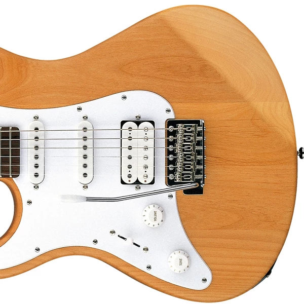Yamaha PAC112JL, Pacifica Electric Guitar Left Handed, Yellow Natural Satin