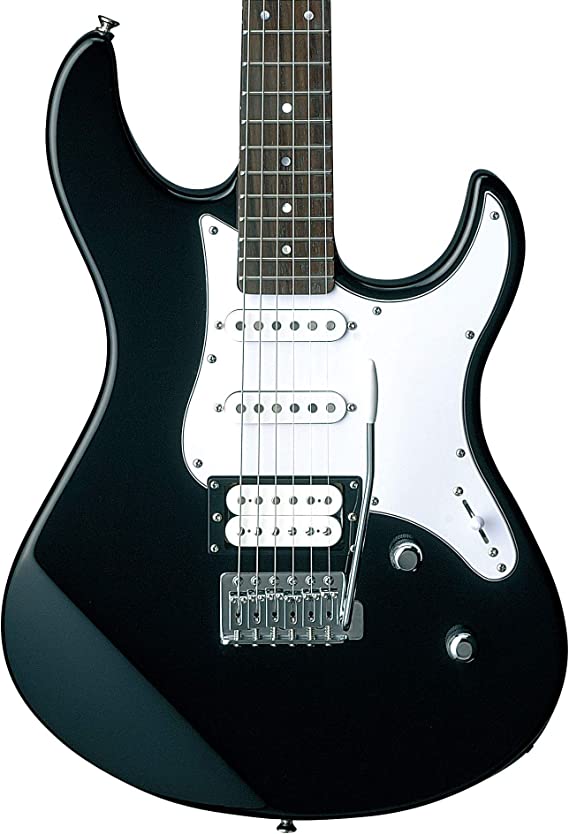 Yamaha PAC112JL, Pacifica 100 Series, Electric Guitar Left Handed, Black