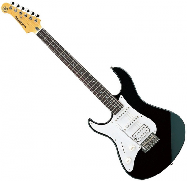 Yamaha PAC112JL, Pacifica 100 Series, Electric Guitar Left Handed, Black