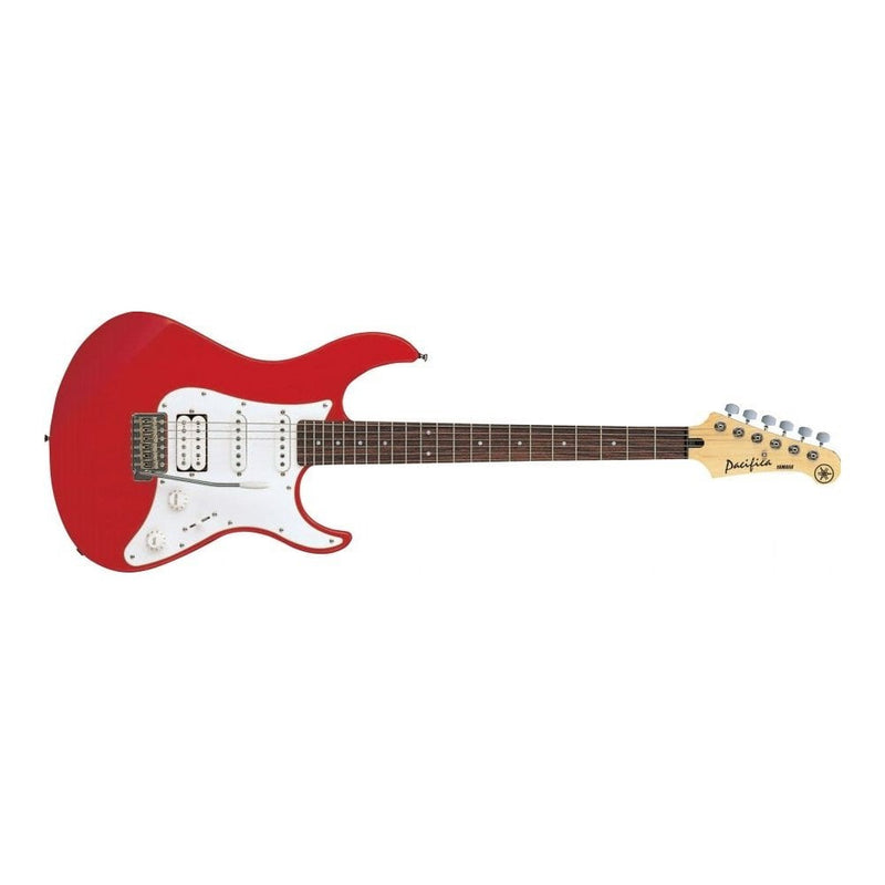 Yamaha PAC112J,  Pacifica 100 Series, Electric Guitar, Metallic Red - Best Seller!