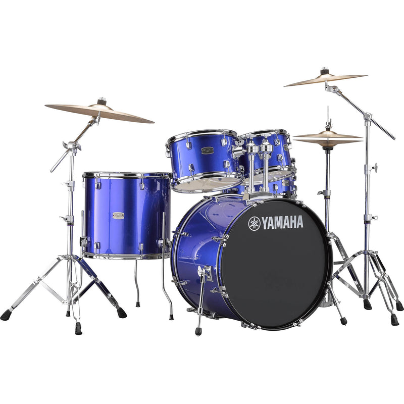 Yamaha RDP2F5, Rydeen 5-Piece Shell Pack with 22 in. Bass Drum, Fine Blue