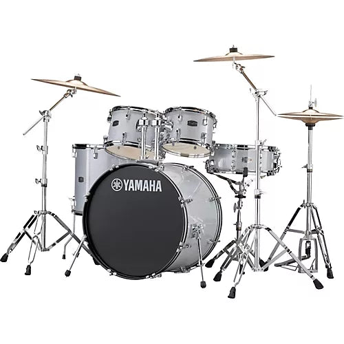 Yamaha RDP2F5, Rydeen 5-Piece Shell Pack with 22 in. Bass Drum, Silver Glitter