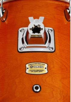 Yamaha SBP2F50 Stage Custom Birch Shell Pack, 5pieces, Honey Amber