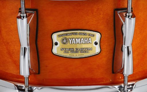 Yamaha SBP2F50 Stage Custom Birch Shell Pack, 5pieces, Honey Amber