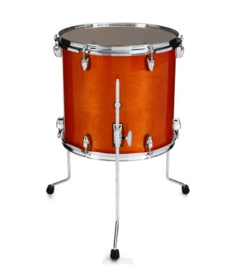 Yamaha SBP2F50 Stage Custom Birch Shell Pack, 5pieces, Honey Amber