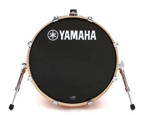 Yamaha SBP2F50 Stage Custom Birch Shell Pack, 5pieces, Honey Amber