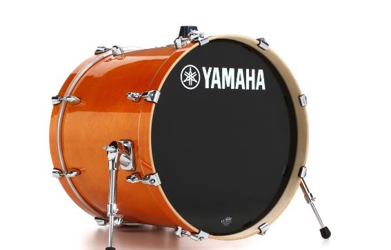 Yamaha SBP2F50 Stage Custom Birch Shell Pack, 5pieces, Honey Amber