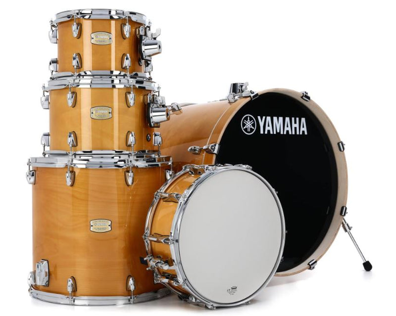 Yamaha SBP2F50 Stage Custom Birch Shell Pack, 5pieces, Natural Wood