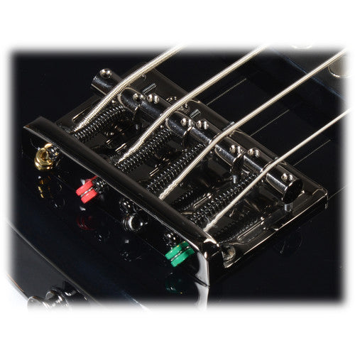 Yamaha TRBX304, Electric Bass Guitar, Mahogany, 4 Strings, Black