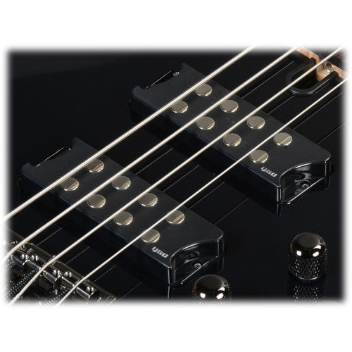 Yamaha TRBX304, Electric Bass Guitar, Mahogany, 4 Strings, Black