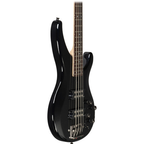 Yamaha TRBX304, Electric Bass Guitar, Mahogany, 4 Strings, Black