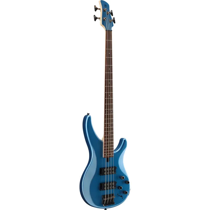 Yamaha TRBX304, Electric Bass Guitar, 4 Strings, Factory Blue
