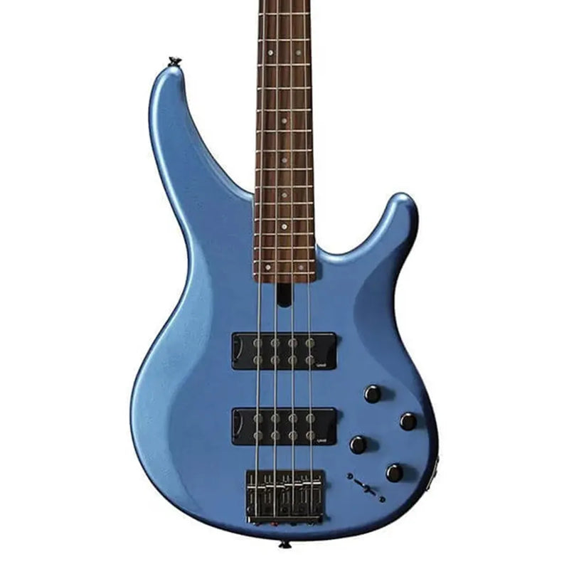 Yamaha TRBX304, Electric Bass Guitar, 4 Strings, Factory Blue