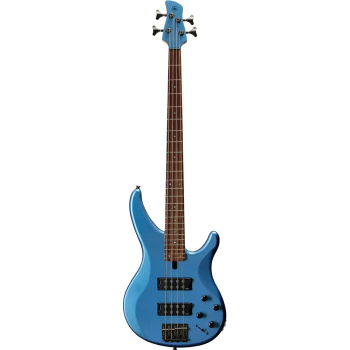 Yamaha TRBX304, Electric Bass Guitar, 4 Strings, Factory Blue