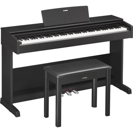 Yamaha ARIUS YDP-103B, Digital Piano, Black, 88 Keys, Weighted Action Hammer Keys