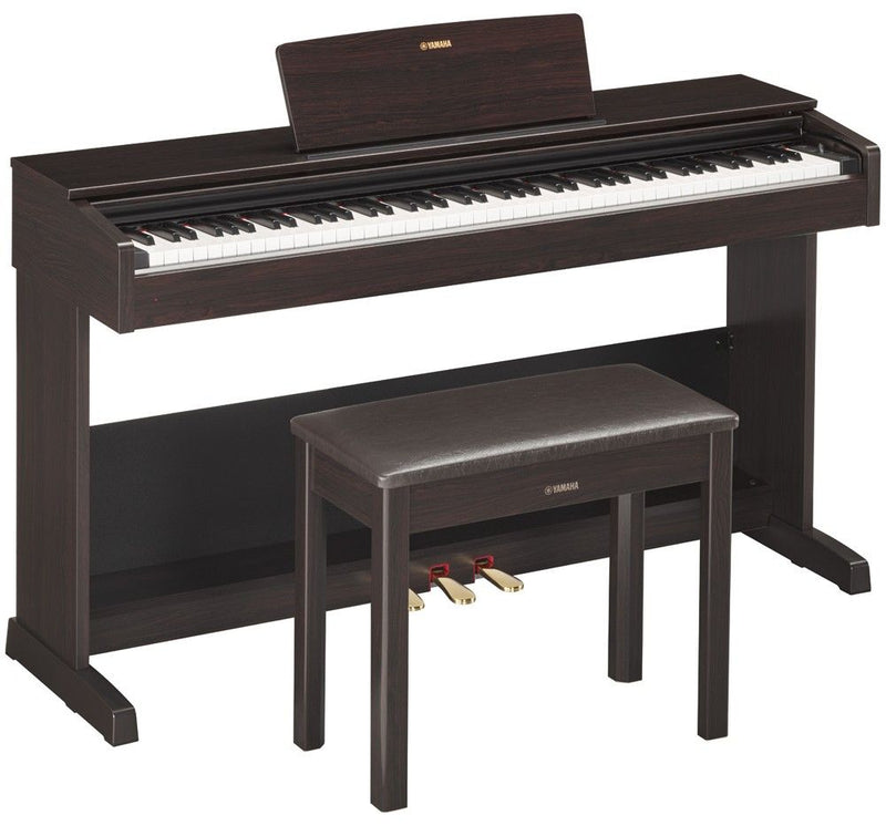 Yamaha YDP-103R, Digital Piano,, Rosewood Brown, 88 Keys, Weighted Action Hammer Keys
