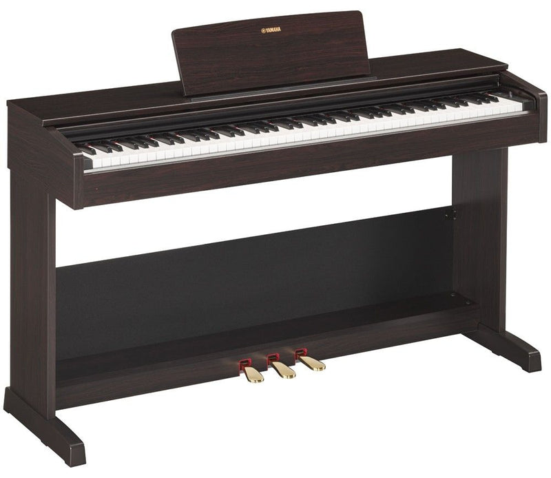 Yamaha YDP-103R, Digital Piano,, Rosewood Brown, 88 Keys, Weighted Action Hammer Keys