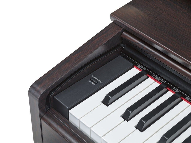Yamaha YDP-103R, Digital Piano,, Rosewood Brown, 88 Keys, Weighted Action Hammer Keys