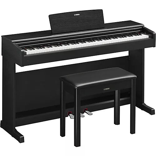 Yamaha ARIUS YDP-144B, 88 Keys Digital Piano, Black, Action Hammers, Weighted Keyboard