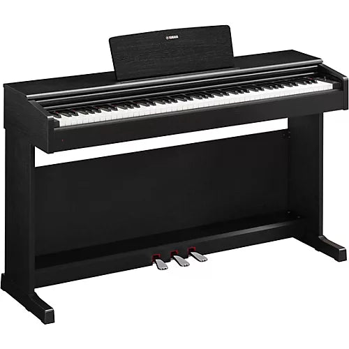 Yamaha ARIUS YDP-144B, 88 Keys Digital Piano, Black, Action Hammers, Weighted Keyboard