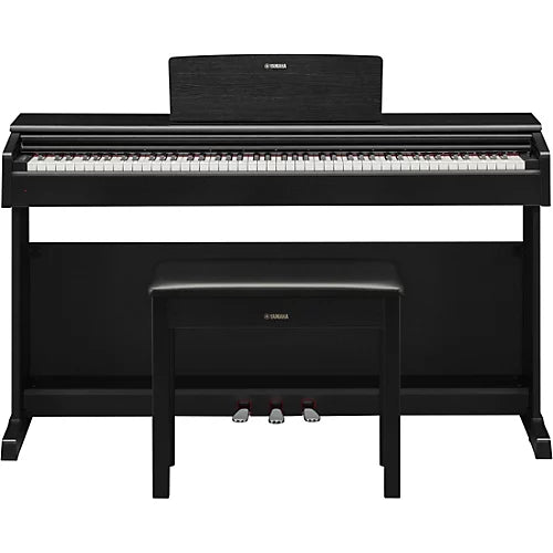 Yamaha ARIUS YDP-144B, 88 Keys Digital Piano, Black, Action Hammers, Weighted Keyboard
