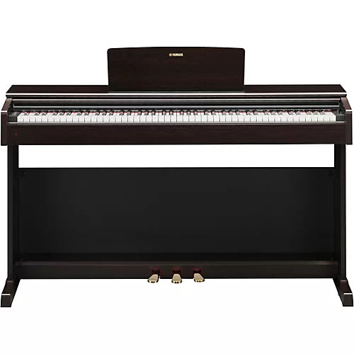 Yamaha ARIUS YDP-145R, 88 Keys, Digital Piano, Rosewood, Action Hammered Keys, Weighted Keys w/Bench