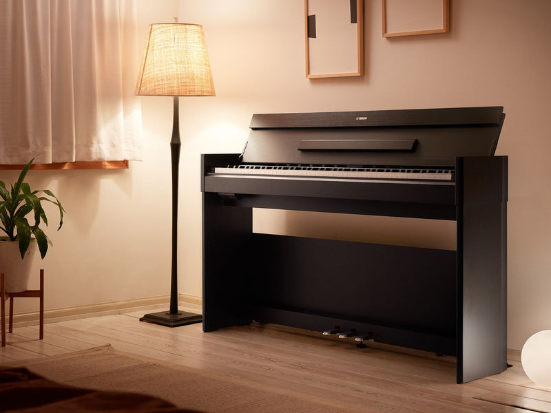 Yamaha ARIUS YDP-145R, 88 Keys, Digital Piano, Rosewood, Action Hammered Keys, Weighted Keys w/Bench
