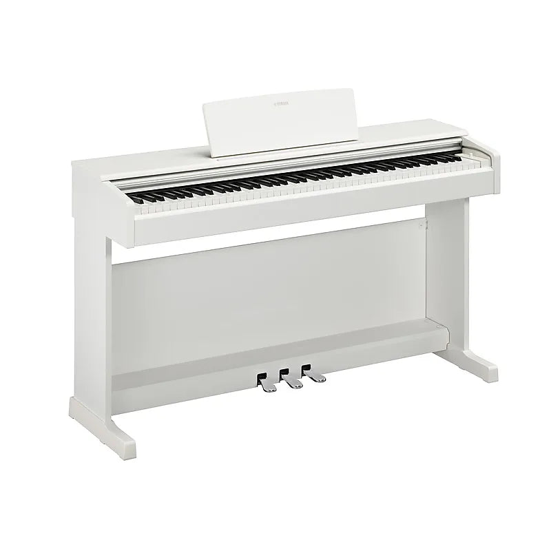 Yamaha ARIUS YDP-145WH, 88 Keys, Digital Piano, White, Action Hammered Keys, Weighted Keys w/Bench