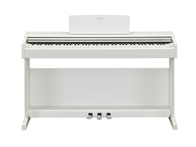 Yamaha ARIUS YDP-145WH, 88 Keys, Digital Piano, White, Action Hammered Keys, Weighted Keys w/Bench