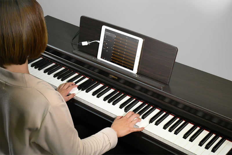 Yamaha ARIUS YDP-144B, 88 Keys Digital Piano, Black, Action Hammers, Weighted Keyboard