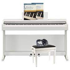 Yamaha ARIUS YDP-144WH, 88 Keys Digital Piano, White, Action Hammers, Weighted Keyboard