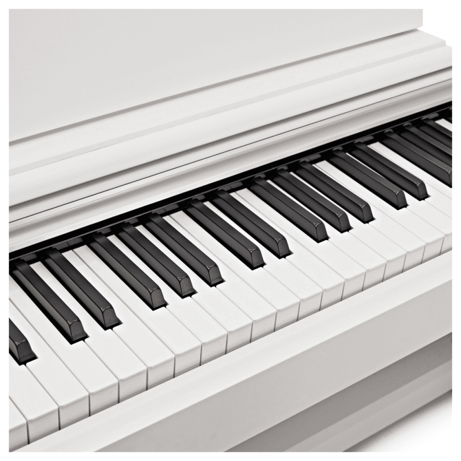 Yamaha ARIUS YDP-144WH, 88 Keys Digital Piano, White, Action Hammers, Weighted Keyboard