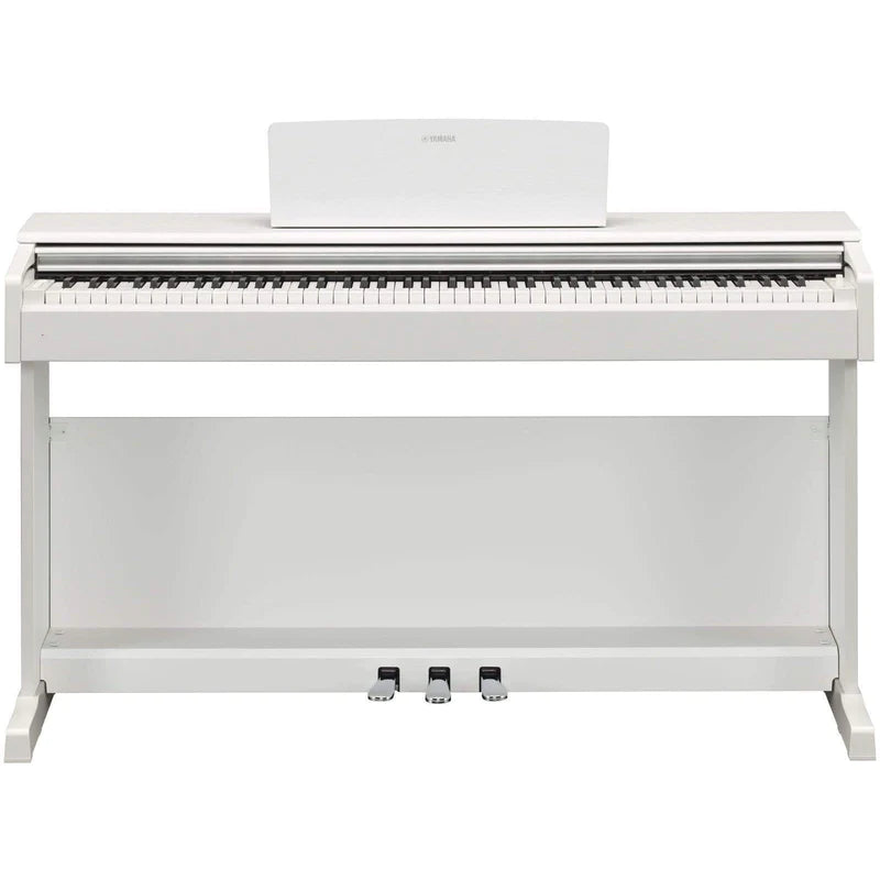 Yamaha ARIUS YDP-144WH, 88 Keys Digital Piano, White, Action Hammers, Weighted Keyboard