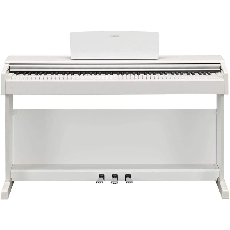 Yamaha ARIUS YDP-144WH, 88 Keys Digital Piano, White, Action Hammers, Weighted Keyboard