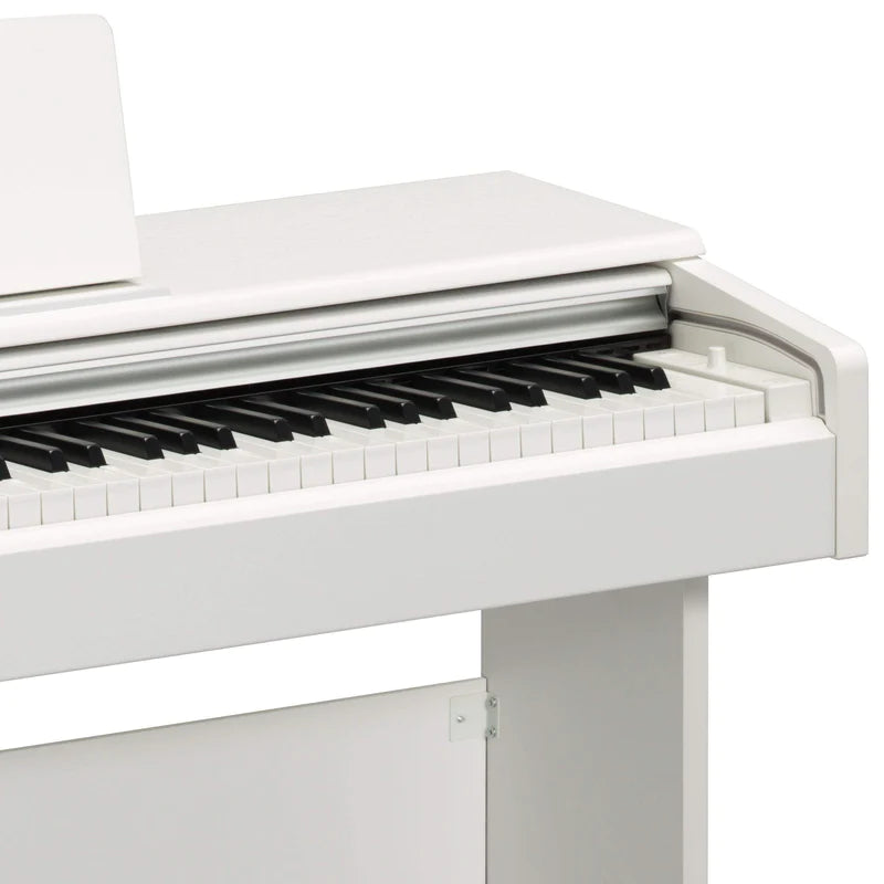 Yamaha ARIUS YDP-144WH, 88 Keys Digital Piano, White, Action Hammers, Weighted Keyboard