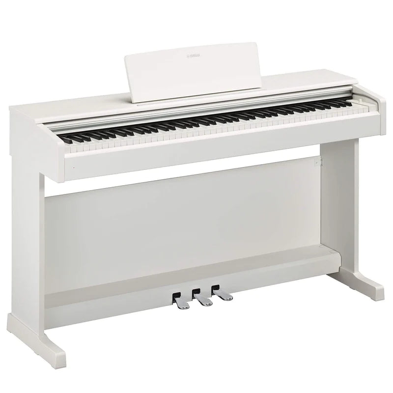 Yamaha ARIUS YDP-144WH, 88 Keys Digital Piano, White, Action Hammers, Weighted Keyboard