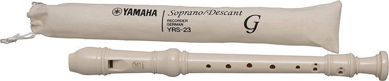 Yamaha YRS-23 Soprano Recorder-German Fingering, Natural