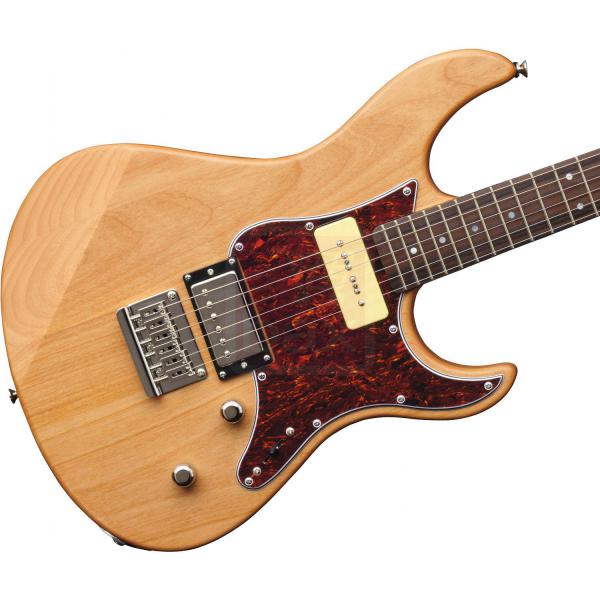 Yamaha PAC311H, Pacifica 300 Series, Electric Guitar, Yellow Natural Satin