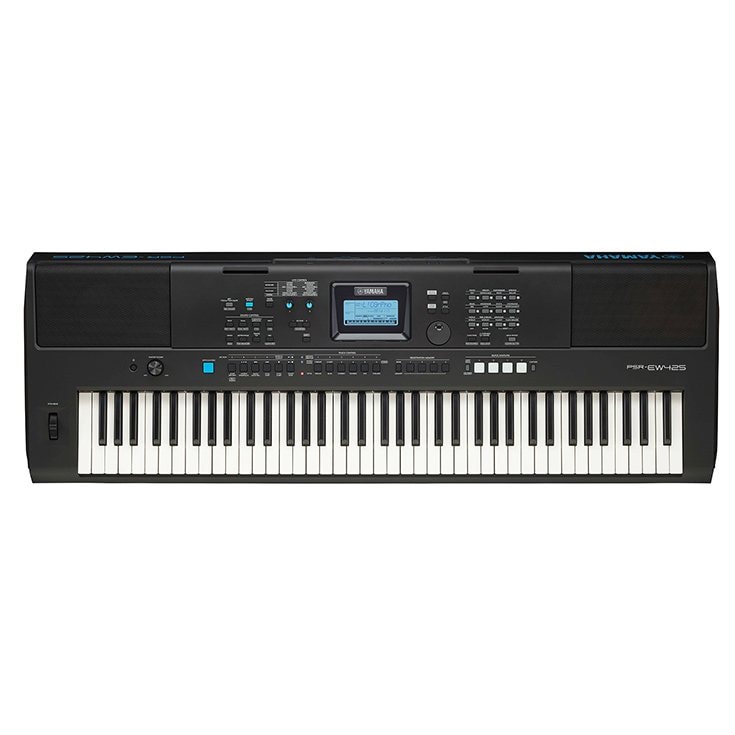 Yamaha PSR-EW425 76-Key Touch-Sensitive Portable Keyboard