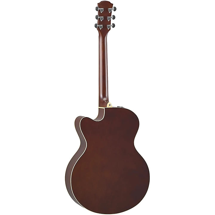 Yamaha CPX600, Medium Jumbo Acoustic/Electric Cutaway Guitar, Old Violin Sunburst