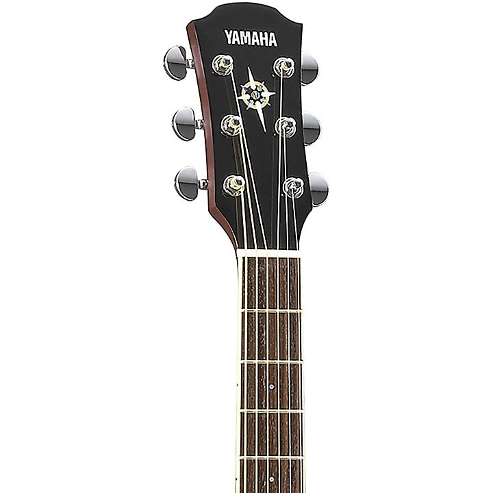 Yamaha CPX600, Medium Jumbo Acoustic/Electric Cutaway Guitar, Old Violin Sunburst