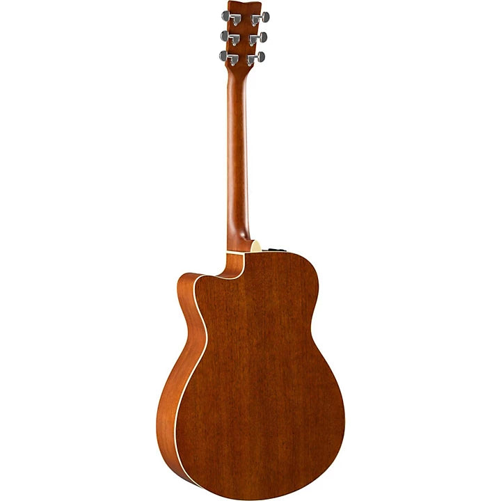 Yamaha FSX800C Concert Small Body Cutaway, Acoustic/Electric Guitar, Sand Burst